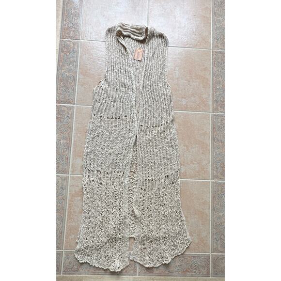 New! Mudd Racerback Sleeveless Vest Size L - Picture 1 of 10